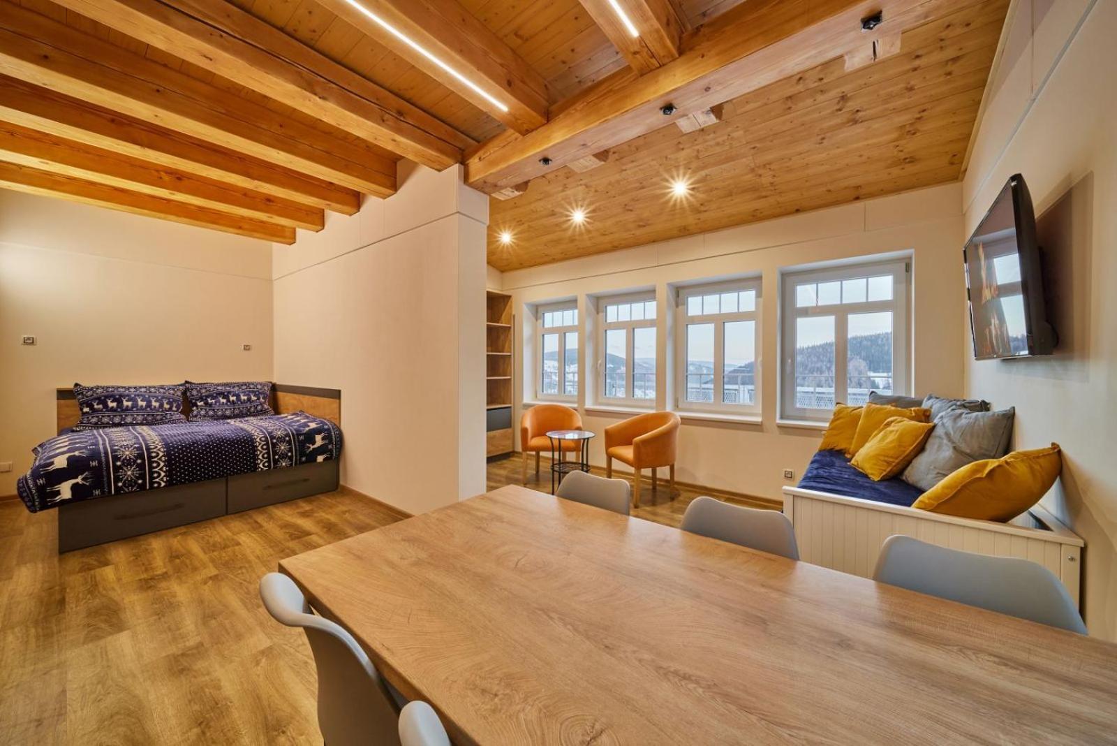 Horsky Dum Urlas Pec pod Sněžkou Zimmer foto